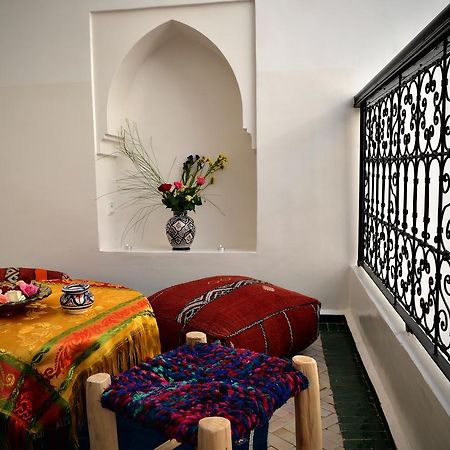 Riad Bleu Topaze Marrakesh Exteriör bild