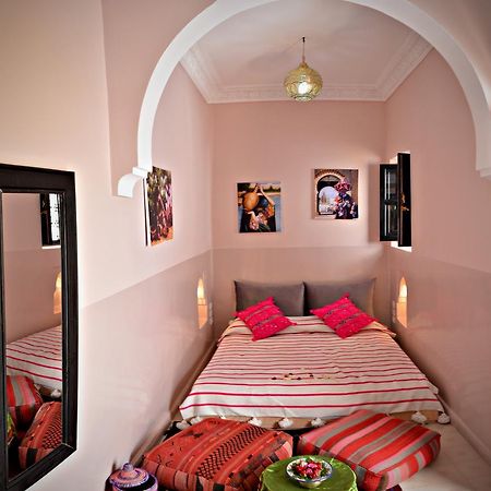 Riad Bleu Topaze Marrakesh Exteriör bild