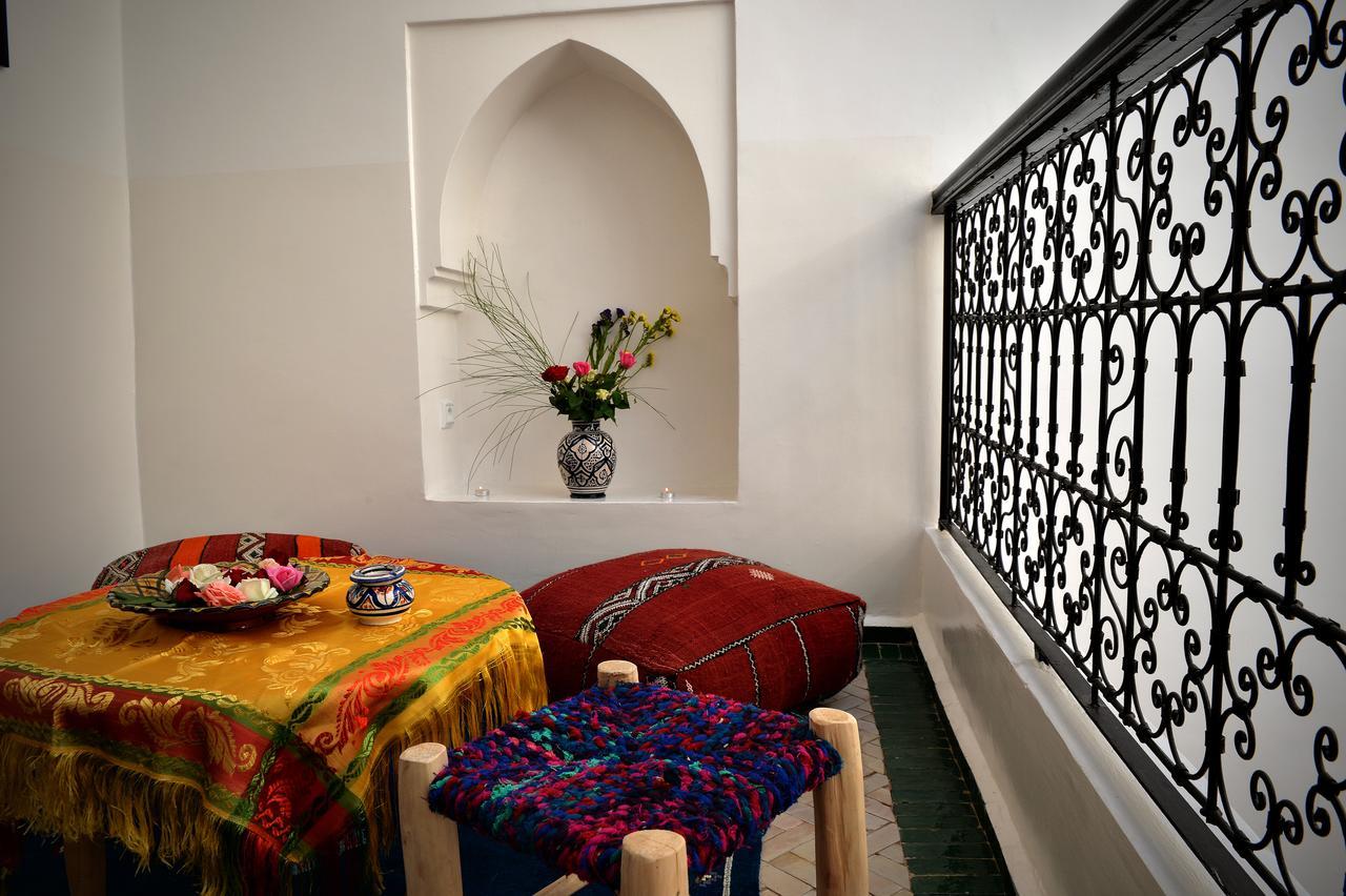 Riad Bleu Topaze Marrakesh Exteriör bild
