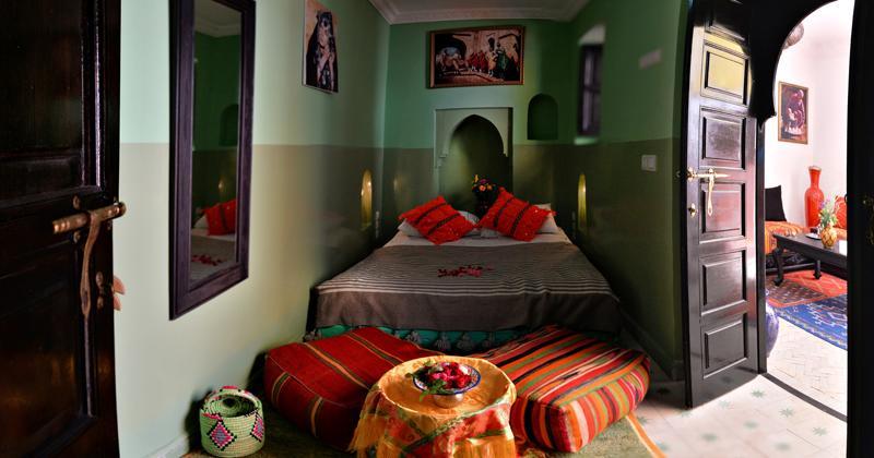 Riad Bleu Topaze Marrakesh Exteriör bild