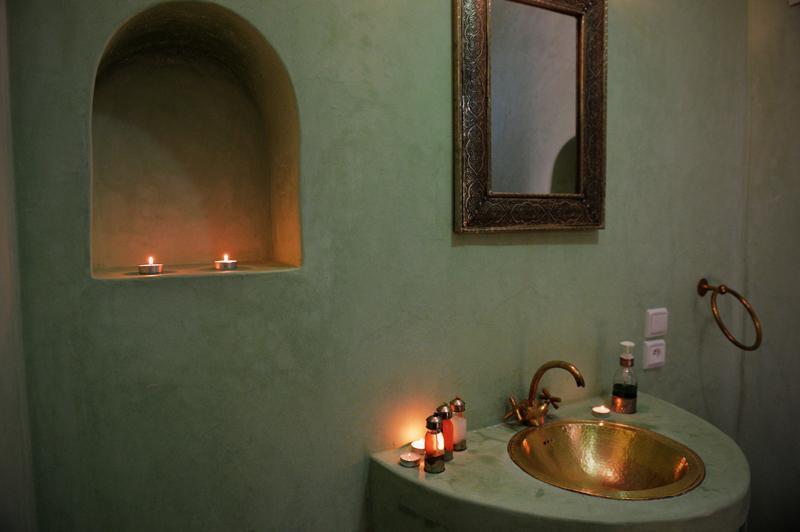 Riad Bleu Topaze Marrakesh Exteriör bild