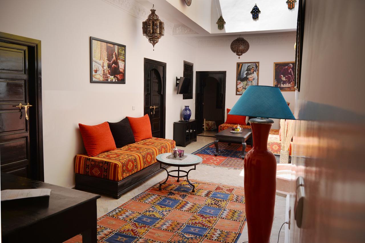 Riad Bleu Topaze Marrakesh Exteriör bild