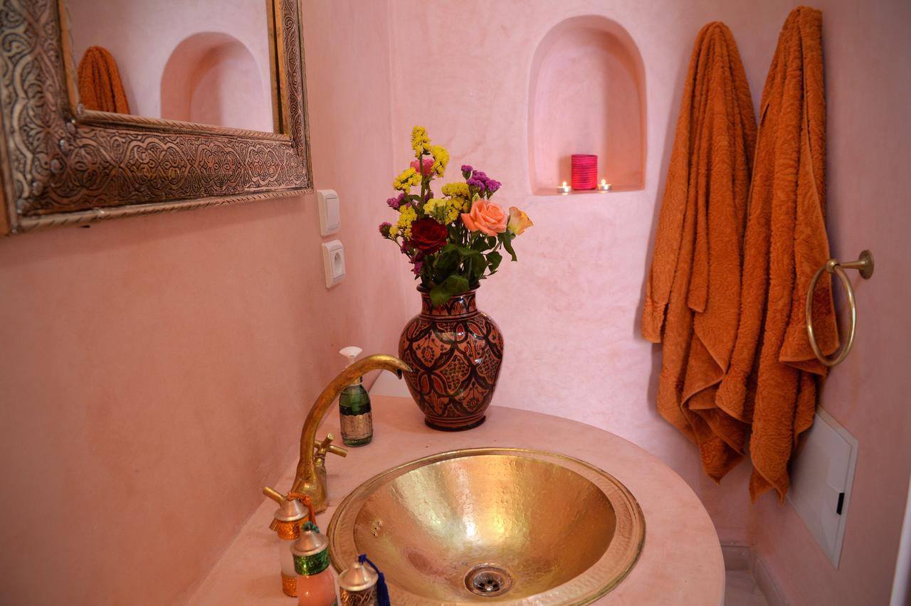 Riad Bleu Topaze Marrakesh Exteriör bild