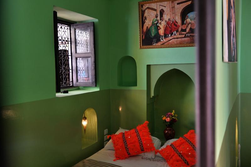 Riad Bleu Topaze Marrakesh Exteriör bild