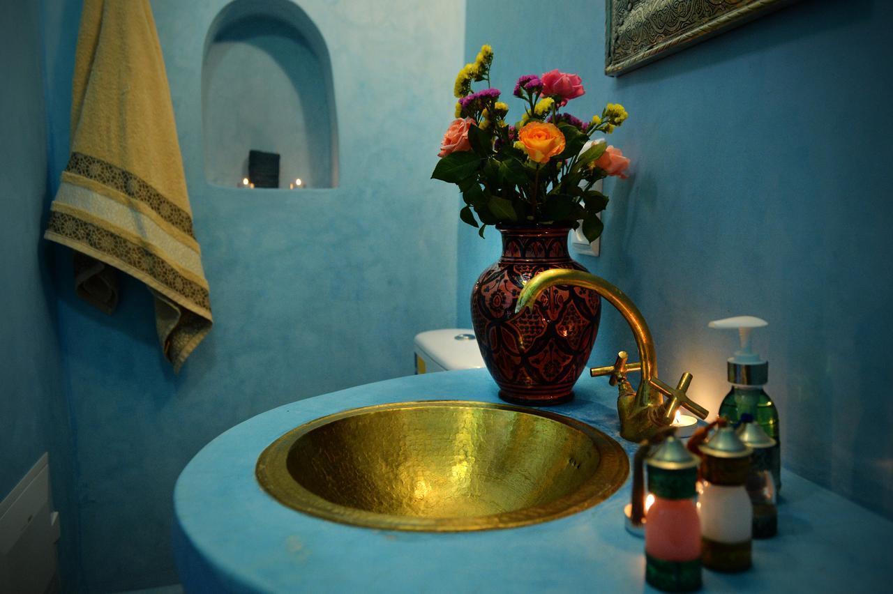 Riad Bleu Topaze Marrakesh Exteriör bild