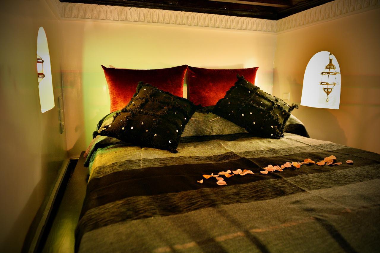 Riad Bleu Topaze Marrakesh Exteriör bild