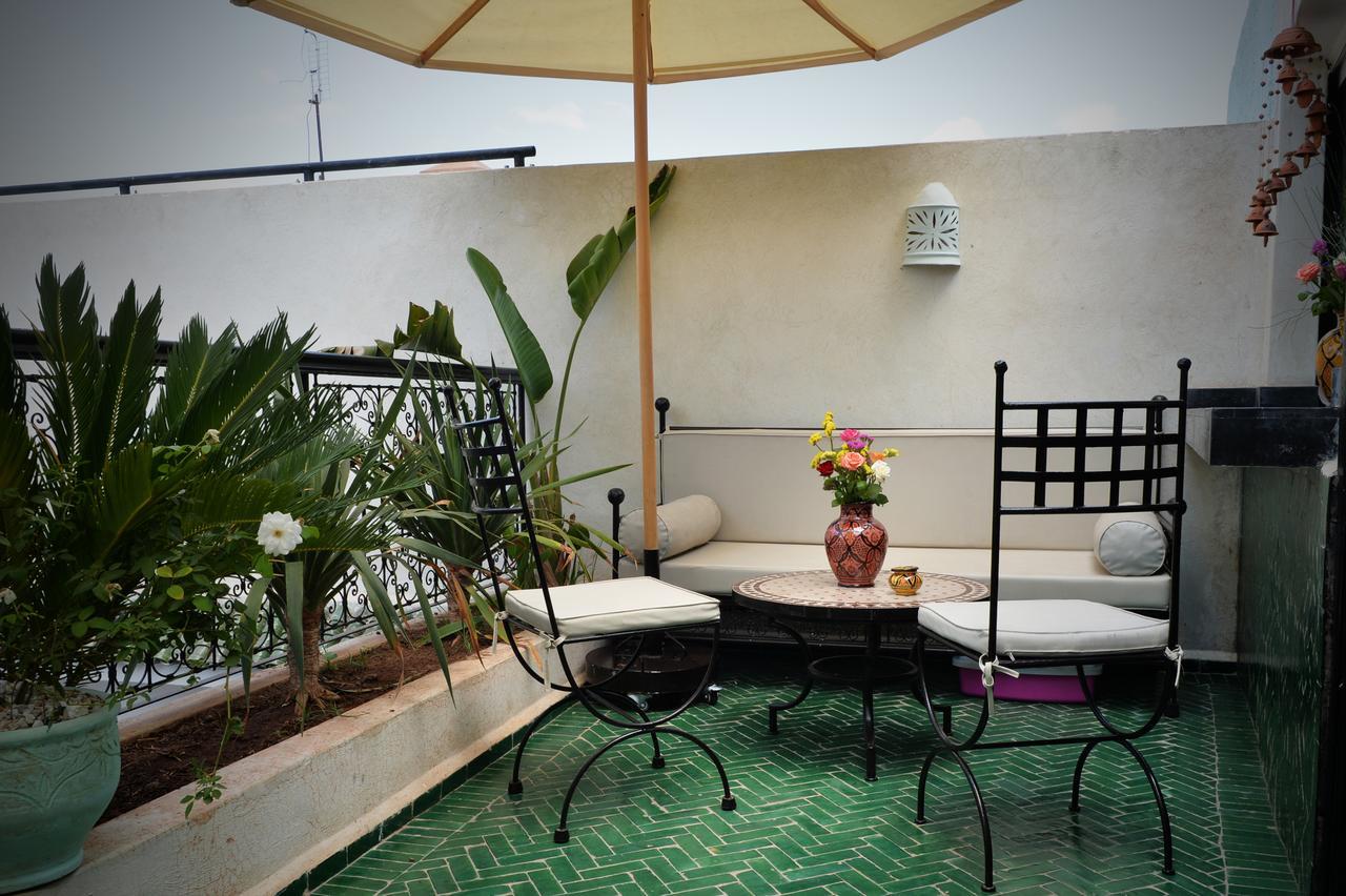 Riad Bleu Topaze Marrakesh Exteriör bild