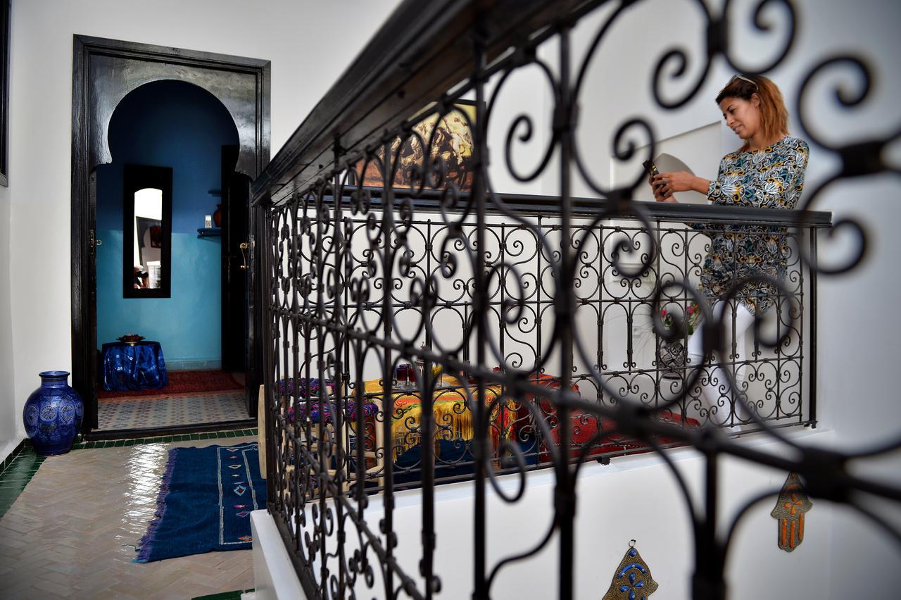 Riad Bleu Topaze Marrakesh Exteriör bild