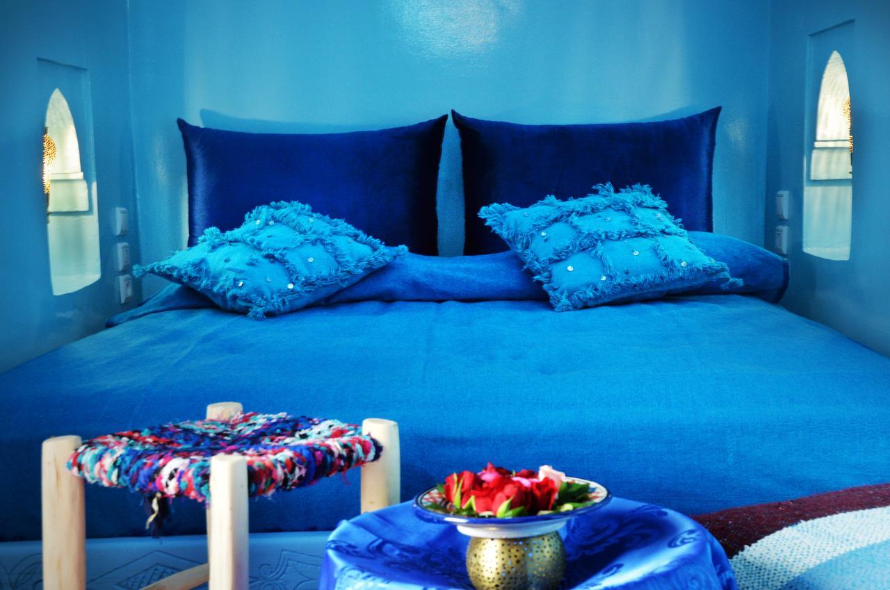 Riad Bleu Topaze Marrakesh Exteriör bild
