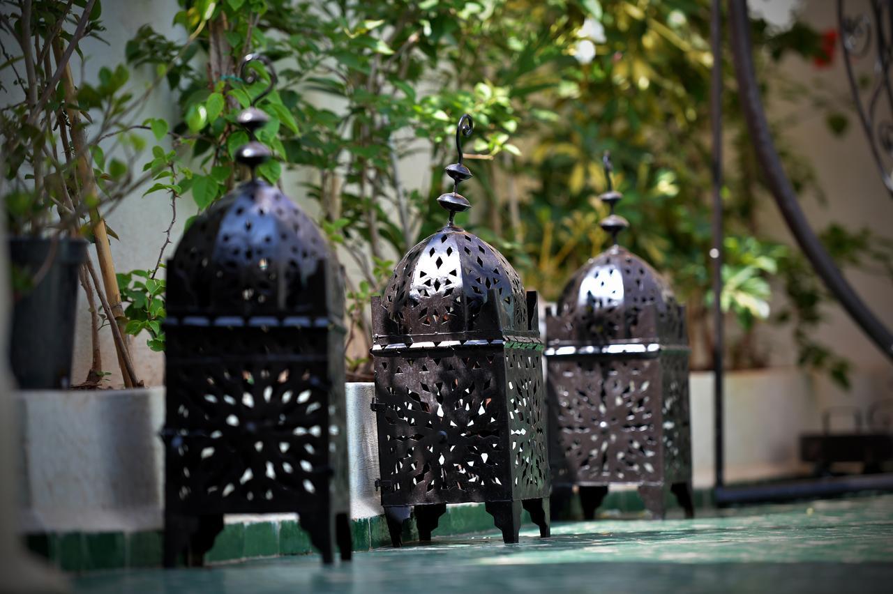 Riad Bleu Topaze Marrakesh Exteriör bild