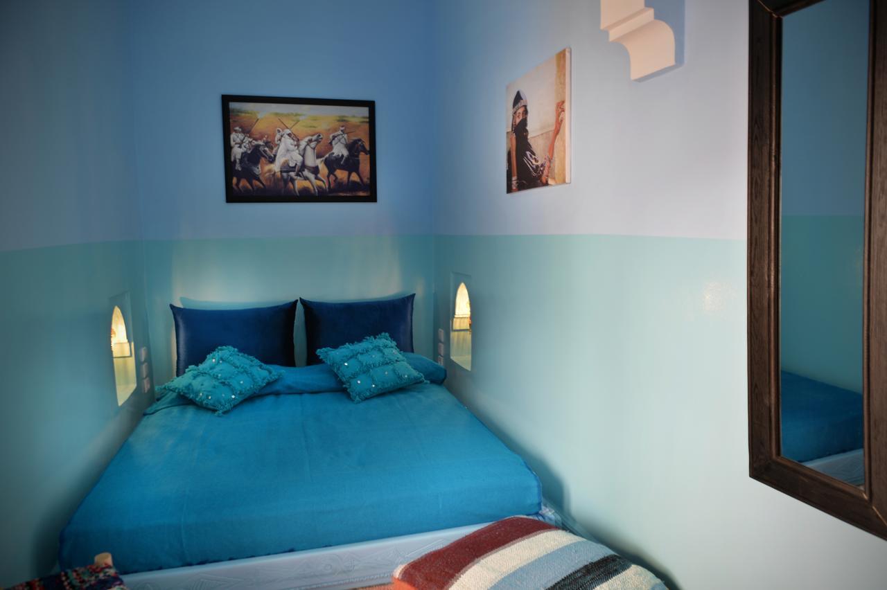 Riad Bleu Topaze Marrakesh Exteriör bild