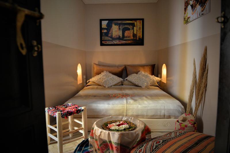 Riad Bleu Topaze Marrakesh Exteriör bild