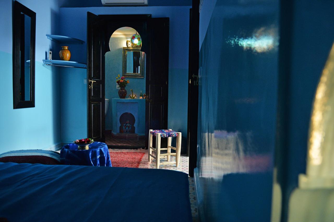 Riad Bleu Topaze Marrakesh Exteriör bild