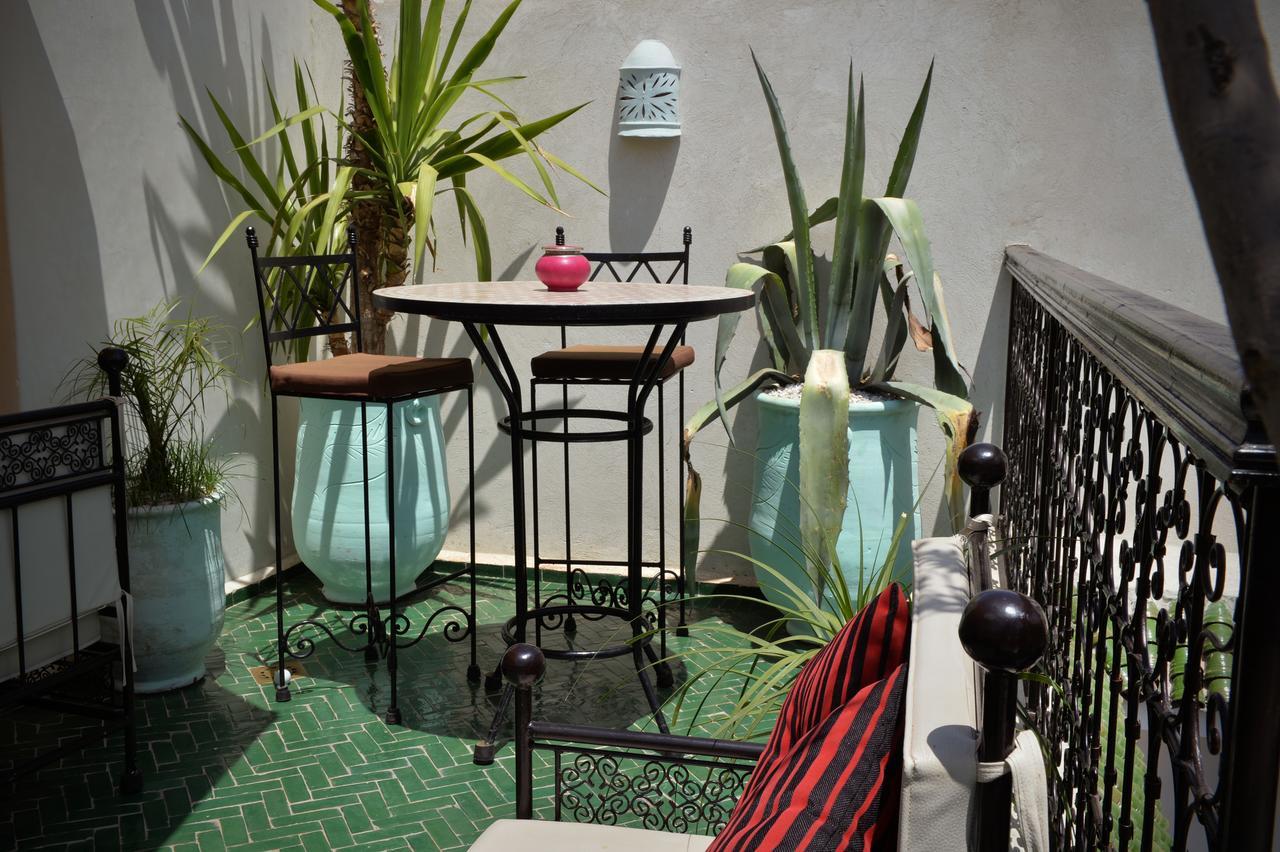 Riad Bleu Topaze Marrakesh Exteriör bild