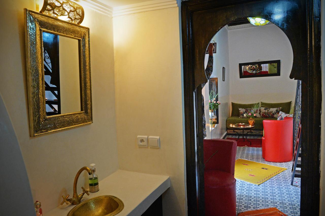 Riad Bleu Topaze Marrakesh Exteriör bild