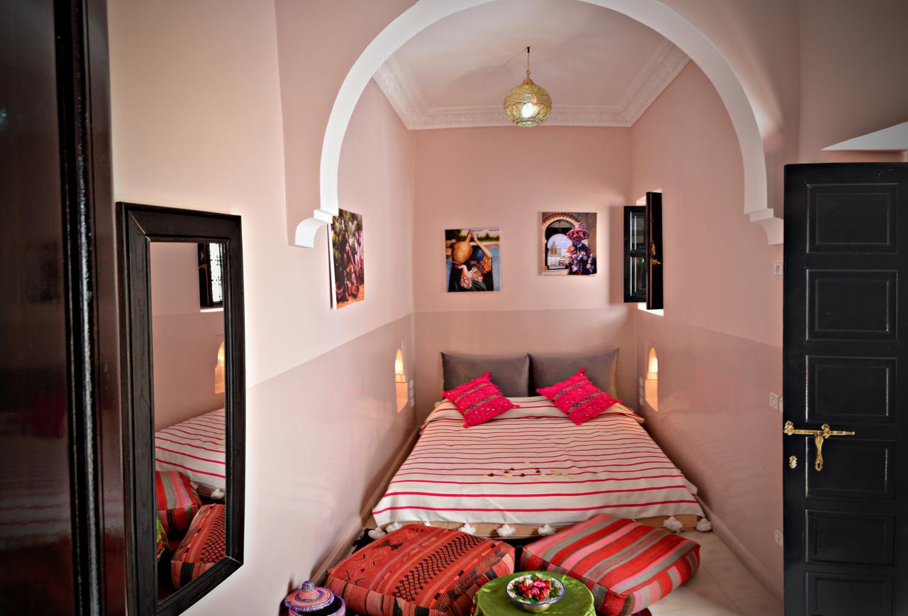 Riad Bleu Topaze Marrakesh Exteriör bild