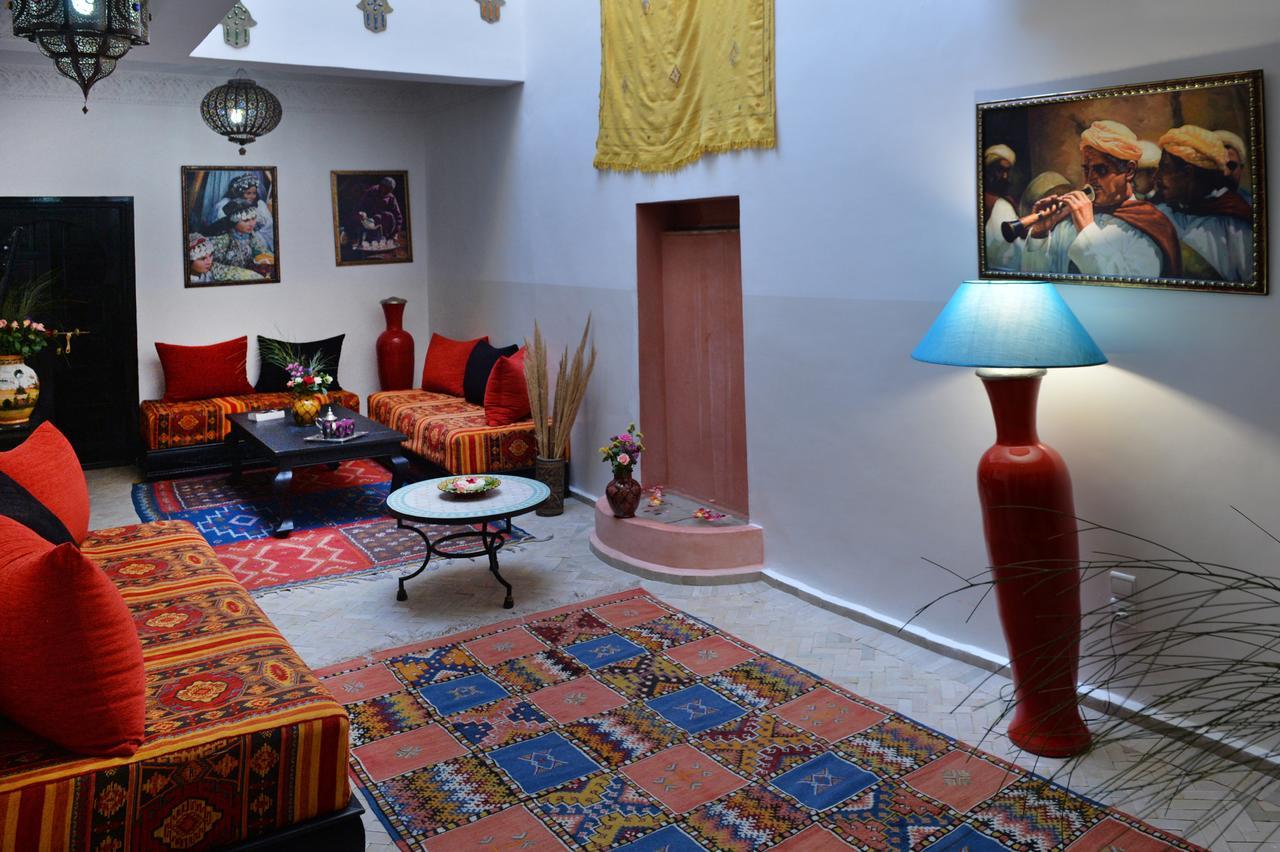 Riad Bleu Topaze Marrakesh Exteriör bild