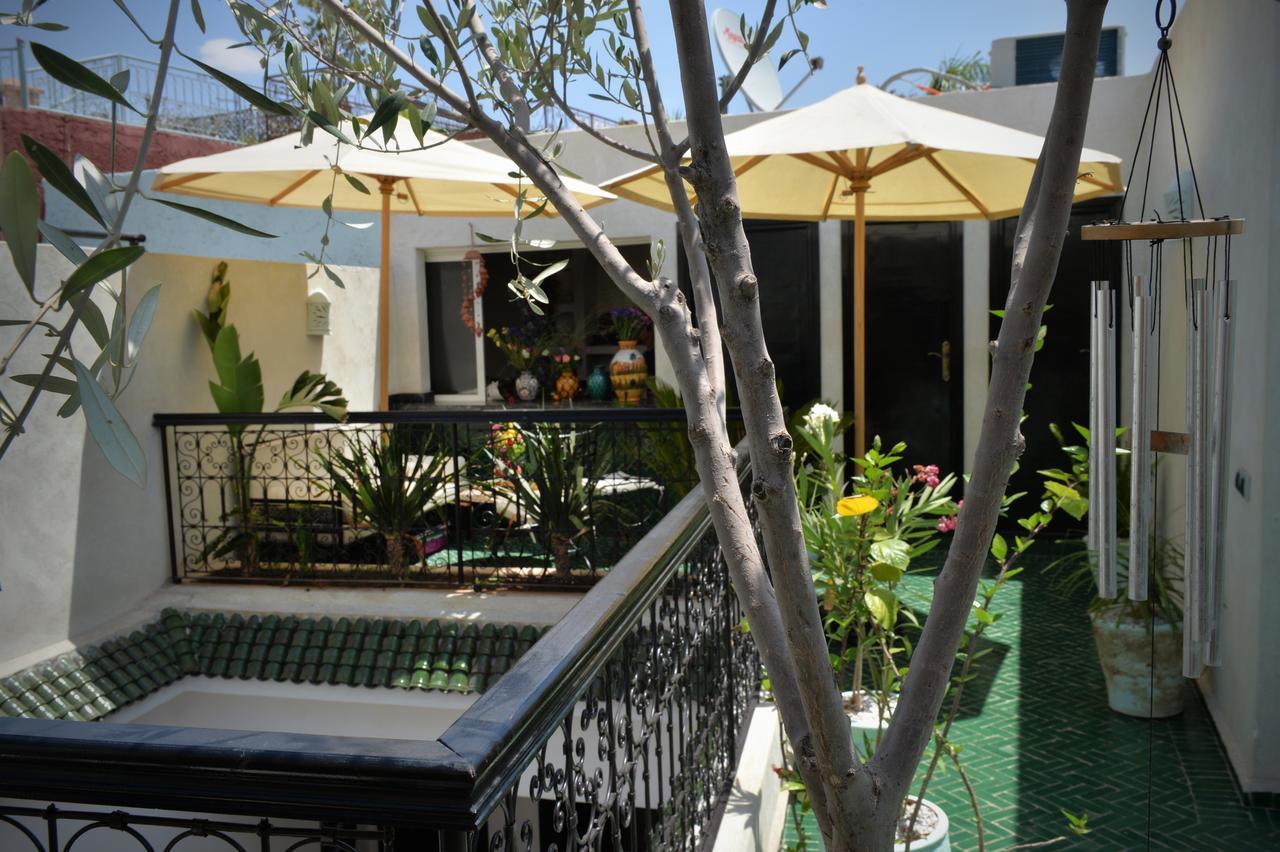 Riad Bleu Topaze Marrakesh Exteriör bild